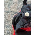 Lululemon  Run: Back On Track Orange Dark Navy Blue Athletic Tank Top Size 4 Photo 2