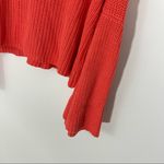 Free People  Damsel Bell Sleeve Sweater Large Photo 3