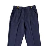 Vintage Napa Valley Dress Pants Womens 12 Petites Used Blue 12P Photo 4