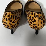 Neiman Marcus NM  Calf Hair Kitten Heel Pumps Photo 2
