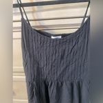 Old Navy  Gray Pleated Sundress Sleeveless Mini, Summer Vacation Photo 2