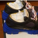 Gucci Men sneaker Leather upper & Ru pantouf/nylon 9 Photo 8