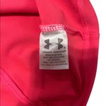 Under Armour Under armor orange and red 3/4 zip long sleeve shirt size small Photo 5