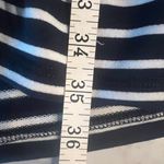 New Nautica Jeans Women's Tiered Dress Blue White Striped NWT Size Small Photo 4