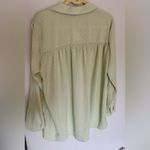 Wonderly New!  Light Sage Green Swing Peasant Top Size XL Photo 6