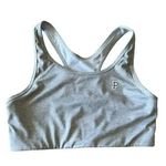 PINK - Victoria's Secret  Ultimate Racerback Sports Bra  Running Yoga Grey M Photo 0