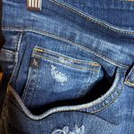 Judy Blue  High Rise Patch Destroyed Woman’s Denim Shorts Size 1XL Photo 4