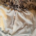 Ny Collection  Floral A-Line Skirt - Cream and Black Photo 5