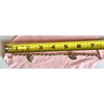 Vintage Sterling Silver 925 Heart Charm Bracelet 7" Round Link 14 Grams Y2K Photo 1