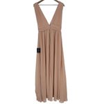Lulus Heavenly Hues Blush Maxi Dress Size M Tan Size M Photo 8