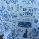 Disney Beauty And The Beast Ruffle Dress blue Plus Size Belle Disneyland Photo 10