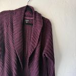 Apt. 9  Y2k Sweater Petite XL Open Front Cardigan Waterfall Knit Whimsigoth Grunge Photo 1