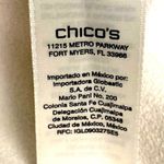 Chico's Abstract Bold Floral Animal Print Festival Wrap Open Cardigan Artistic OS Photo 9