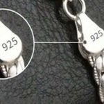 Elegant 925 sterling silver Necklace with gift box Photo 3