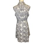 Tweeds 100% cotton black and white collared‎ dress, Size 10 Photo 1