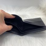 Gucci Wallet Black Logo Fabric with Leather Interior Photo 5