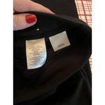 Anne Klein Pants Womens Size 4 Black Pants Business Career Gold Button NWOT Photo 4