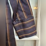 Banana Republic  Navy & Gold Striped SPENCER SUIT JACKET Blazer Size XS NWT $230 Photo 7