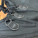 Sorel Snowlion Boots Waterproof Winter Warm Rubber black women's size 9 Photo 6