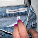 Aritzia Denim Forum Blue Flare Wide Leg Jeans Size 29 Photo 3