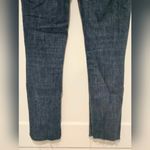 Reformation Harper high rise raw hem Destin wash skinny jeans size 23 Photo 7
