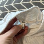 Aerie  Gauzy High Waisted Cargo Pant Size XS White Photo 7