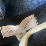 Zenana Signature Short Sleeve Black Tunic Dress with Ruched Sides. Size 2X. Photo 7