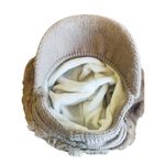 Last one! Tan Plush Pom Photo 3