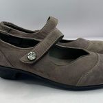Women's Bethany Umberto Raffini Dress Shoes Gray Nubuck EU40 US 9 Photo 3