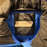 L.L.Bean  Women's Black and Blue Quilted Vest XL Photo 6