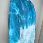 Lane Bryant Livi Activewear Tie Dye Hooded Sweatshirt Dress (18/20) Photo 4