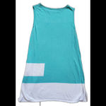 Krimson Klover Women Small Teal Soft Sleeveless Long Top Dress Tunic Colorado Size undefined Photo 1