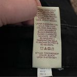 Faded Glory  Slim Straight Leg Pants Stretch Black 16WP Photo 2