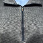 Kerrits  1/4 Zip Fleece Lined 1/4 Zip Shirt Womens Medium Equestrian Horse Riding Photo 2