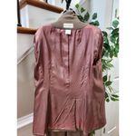 Paradox Women's Brown Polyester Single Breasted Jacket & Pant 2 Pc Suit Size 16 Photo 5