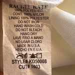 Rachel Kate  medium lace sleeveless white dress nwt Photo 9