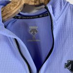 Descente Cornflower Blue Grey Cycling Jacket Medium Photo 2