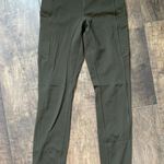 Lululemon Olive Green Leggings 28” Photo 1