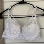 34B Bralette White Size M Photo 0