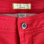 Angel Kiss Los Angeles Red Cotton stretchy skinny jeans size 13 Photo 5