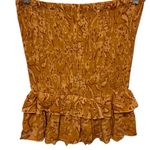 Olivaceous  Strapless Elastic Top/Skirt nwt Photo 2