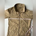 Eddie Bauer  Travex Hiking Jacket Women’s M Tan Lightweight Full Zip Photo 4