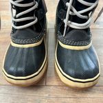 Sorel Joan of Arctic Knit II Boots Mid-Calf Lace Up Size 5 Photo 4