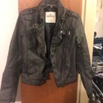 Hollister Faux Leather Jacket Photo 0