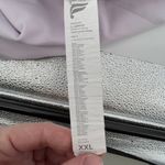 Fabletics Women XXL Oasis PureLuxe High-Waisted 7/8 Legging Lilac Athleisure Gym Photo 6