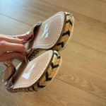 Kate Spade  Idalah Slip On Espadrilles Canvas Sandal Bow Striped Size 8 Photo 9