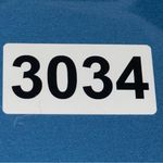 Akris Punto Bergdorf Goodman Women’s Size 10 Blue Cotton Stretch Top Blouse Photo 8