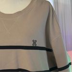 H&M women’s striped crew neck sweater size XXL new without tags Photo 1