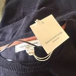 BeachLunchLounge NWT Bold Black Leopard Tawny Sweater Long Sleeve Pullover Photo 5