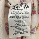 Sézane Lara Floral Tie Bow Straps Sleeveless Blouse | Sz 40 (US 8) | Mindy Print Photo 14